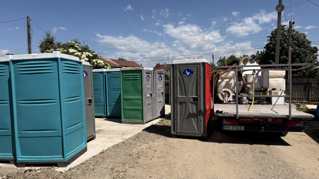 Toaletă ecologică Canal Trans