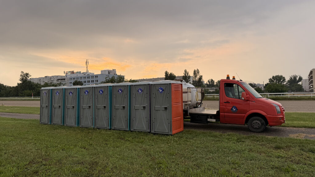 Toaletă ecologică Canal Trans